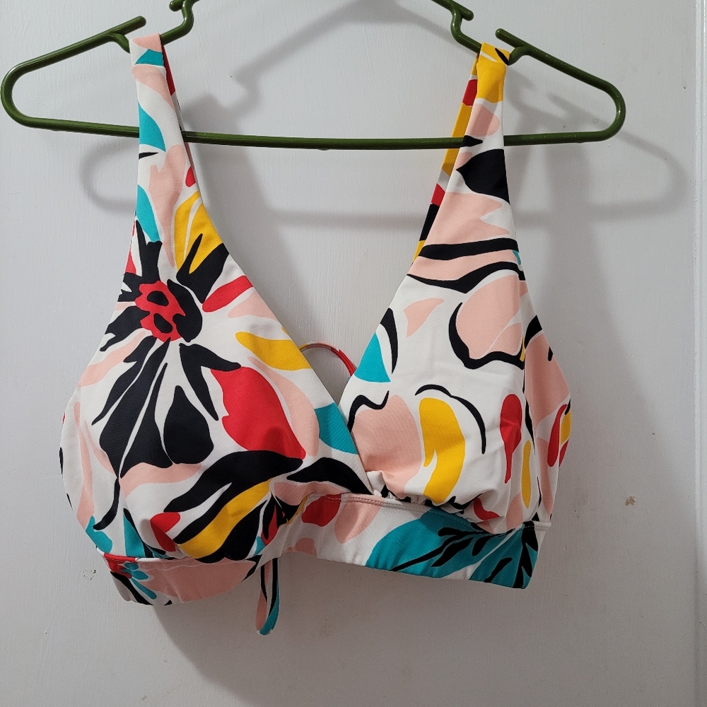 Beach betty swim top